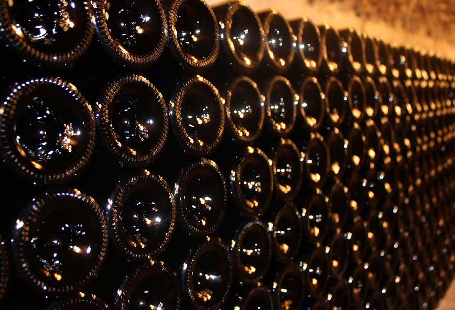Production de vin